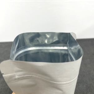 백색크라프트 파우치