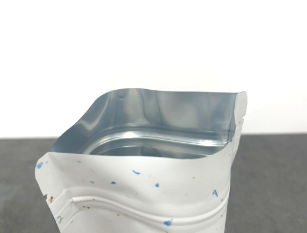 백색테라조 파우치